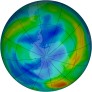 Antarctic Ozone 1997-08-08